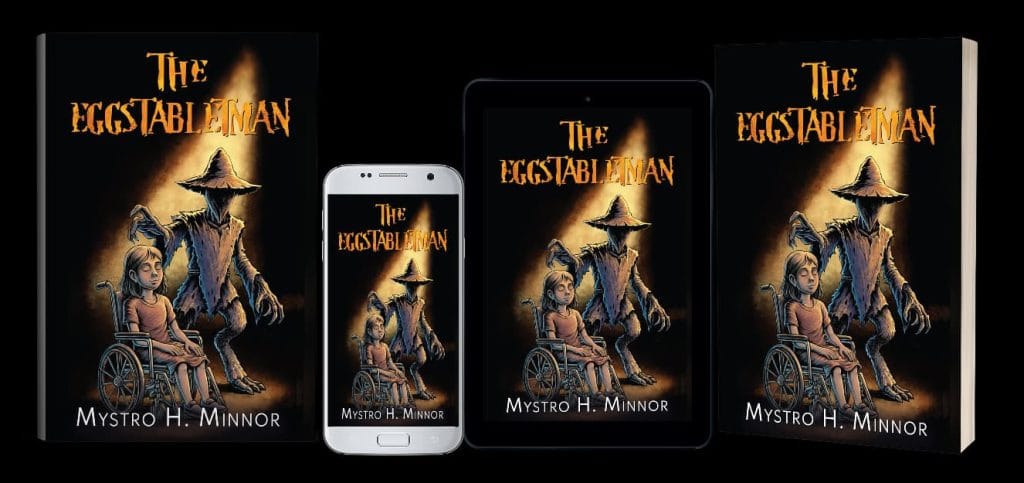 Horror Backdrop: EggsTabletMan | Official Horror Book by Mystro H. Minnor