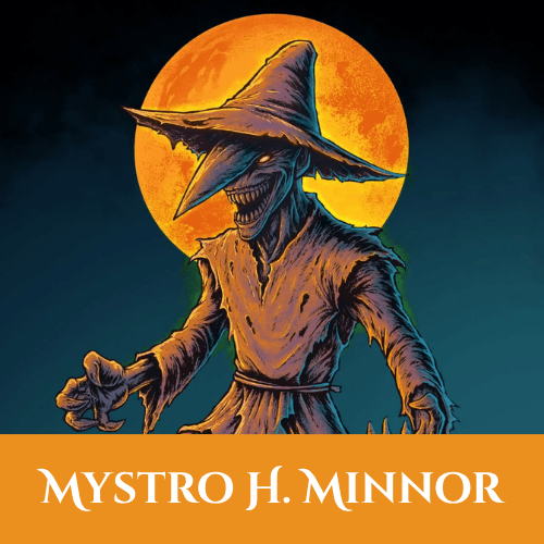 EggsTabletMan | Official Horror Book by Mystro H. Minnor